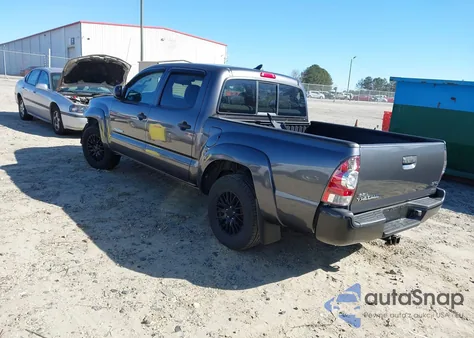 2015 Toyota Tacoma from USA, damaged, VIN 5TFJX4CN6FX062307